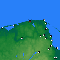 Nearby Forecast Locations - Białogóra - Carta
