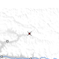 Nearby Forecast Locations - Kunggar - Carta