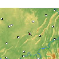 Nearby Forecast Locations - Rongchang - Carta