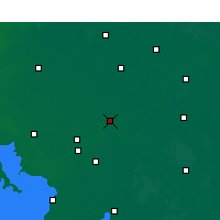 Nearby Forecast Locations - Lianshui - Carta