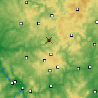 Nearby Forecast Locations - Siegen - Carta