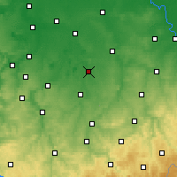 Nearby Forecast Locations - Borna - Carta