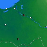 Nearby Forecast Locations - Salaspils - Carta