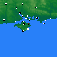 Nearby Forecast Locations - Ryde - Carta