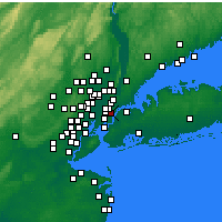 Nearby Forecast Locations - New York - Carta