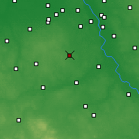 Nearby Forecast Locations - Grójec - Carta