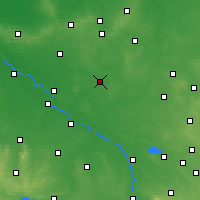 Nearby Forecast Locations - Namysłów - Carta