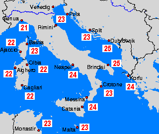 Mediterraneo centrale: mer, 12.06.
