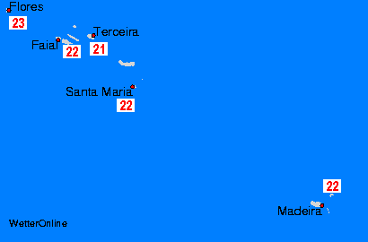 Azoren/Madeira: ven, 07.06.